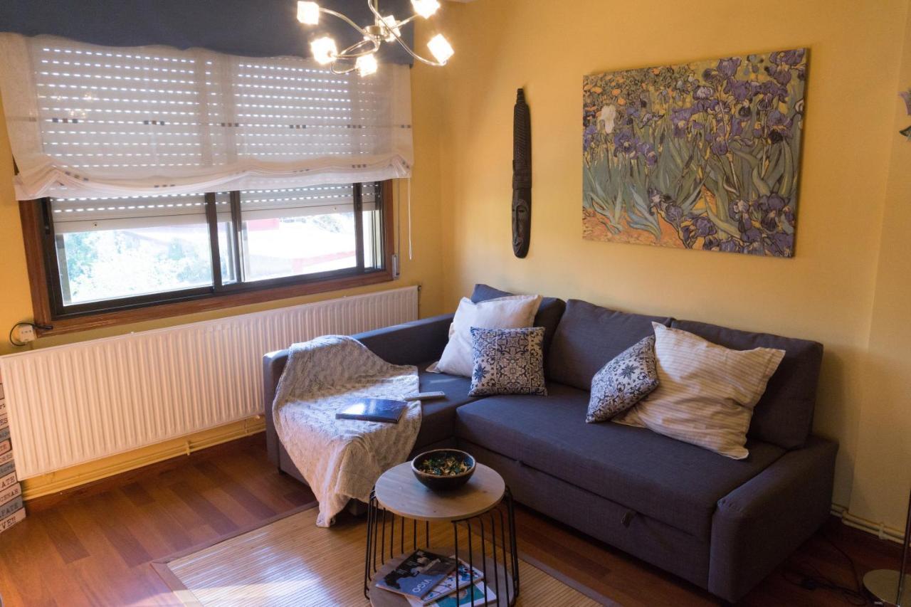 Apartamento Con Piscina Privada Apartment Vigo Bagian luar foto