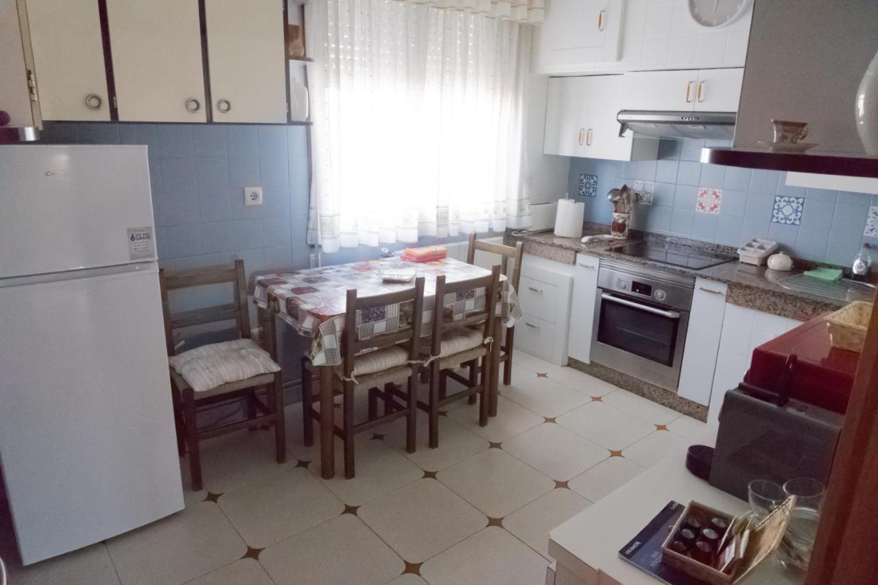 Apartamento Con Piscina Privada Apartment Vigo Bagian luar foto