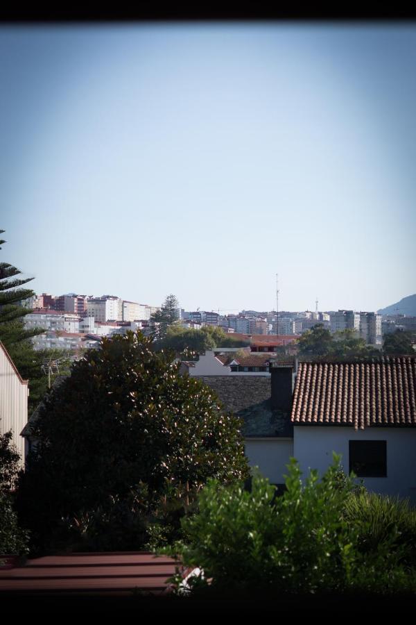 Apartamento Con Piscina Privada Apartment Vigo Bagian luar foto