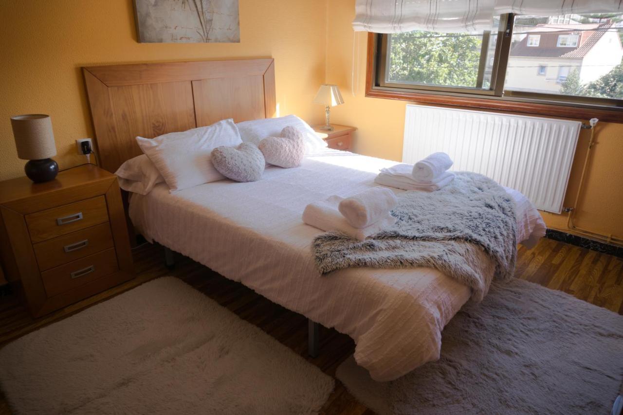 Apartamento Con Piscina Privada Apartment Vigo Bagian luar foto
