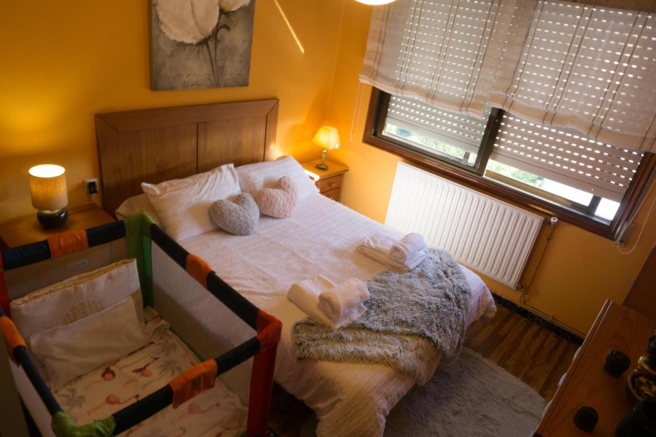 Apartamento Con Piscina Privada Apartment Vigo Bagian luar foto