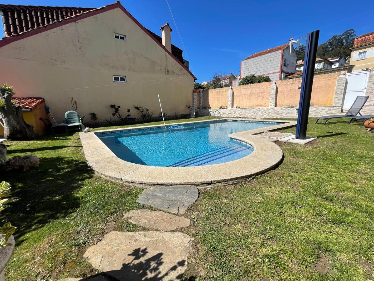 Apartamento Con Piscina Privada Apartment Vigo Bagian luar foto