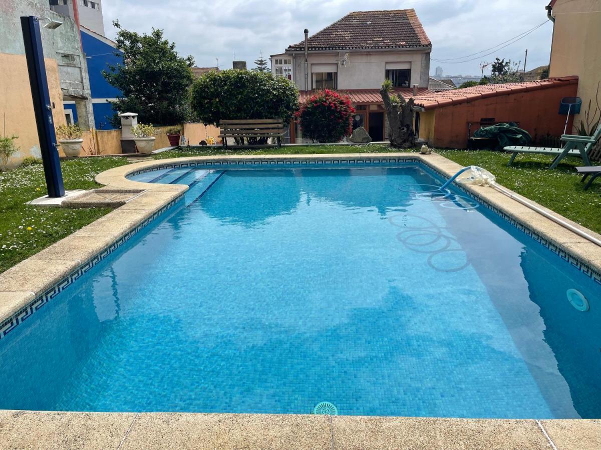Apartamento Con Piscina Privada Apartment Vigo Bagian luar foto