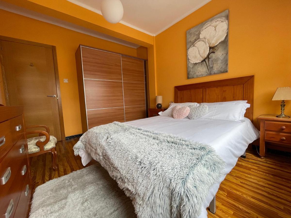 Apartamento Con Piscina Privada Apartment Vigo Bagian luar foto